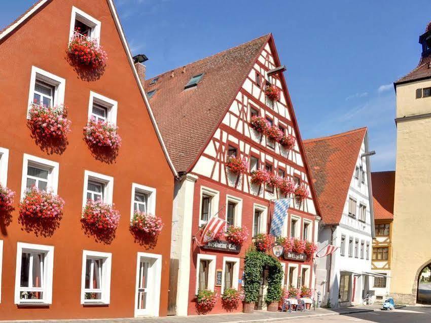 Hotel Garni "Am Ellinger Tor" Weißenburg in Bayern 외부 사진